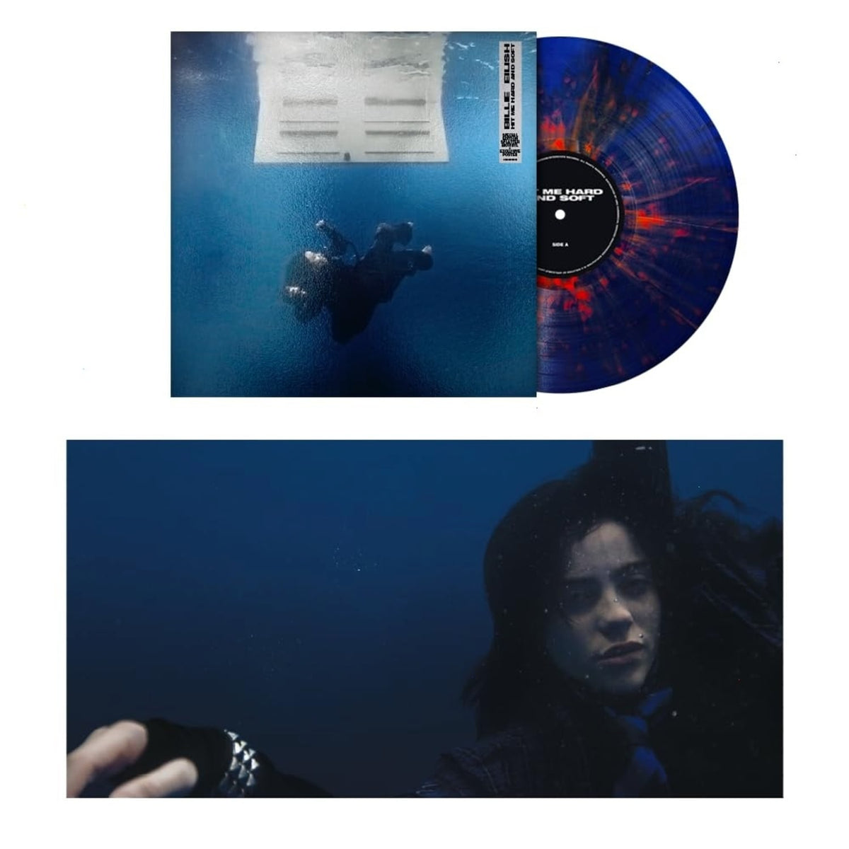 Billie Eilish - Hit Me Hard And Soft - (Colored , Blue, Orange, Anniversary Edition, Splatter) - [Vinyl]