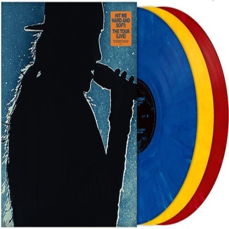 Billie Eilish - HIT ME HARD AND SOFT: THE TOUR (LIVE) - (Limited Edition, Colored , Blue, Yellow, Red) - [Vinyl]