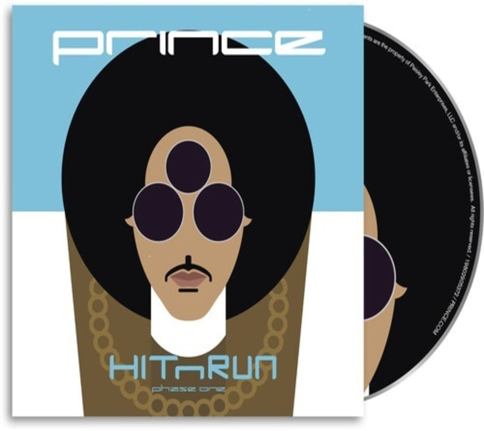 Prince - HITnRUN phase one - [CD]