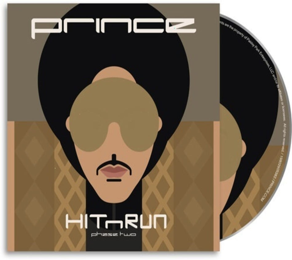 Prince - HITnRUN phase two - [CD]