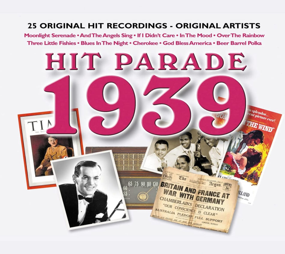 Various Artists - Hit Parade 1939 - [CD]