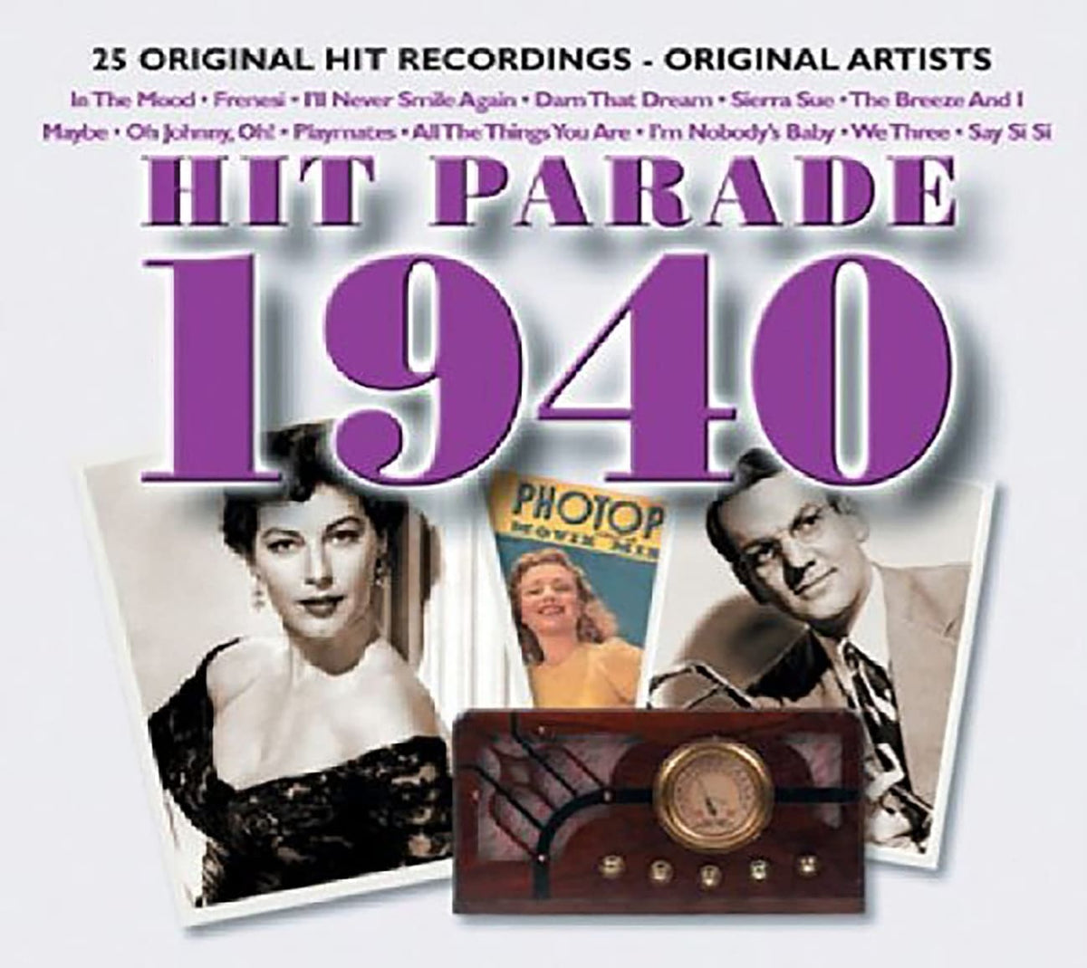 Various Artists - Hit Parade 1940 - [CD]