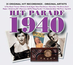 Various Artists - Hit Parade 1940 - [CD]