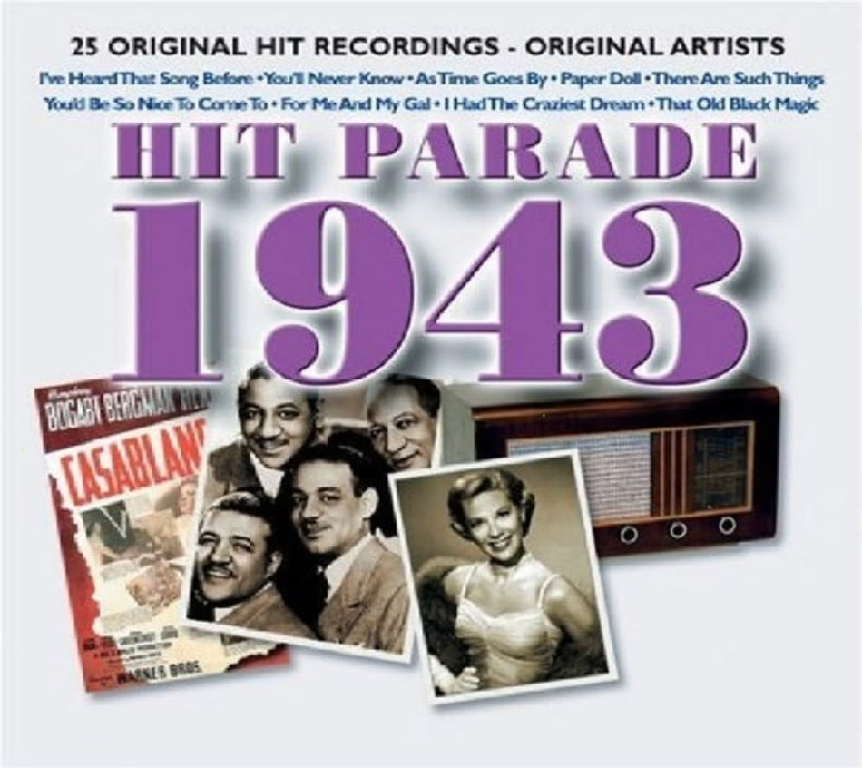 Various - HIT PARADE 1943 - [CD]