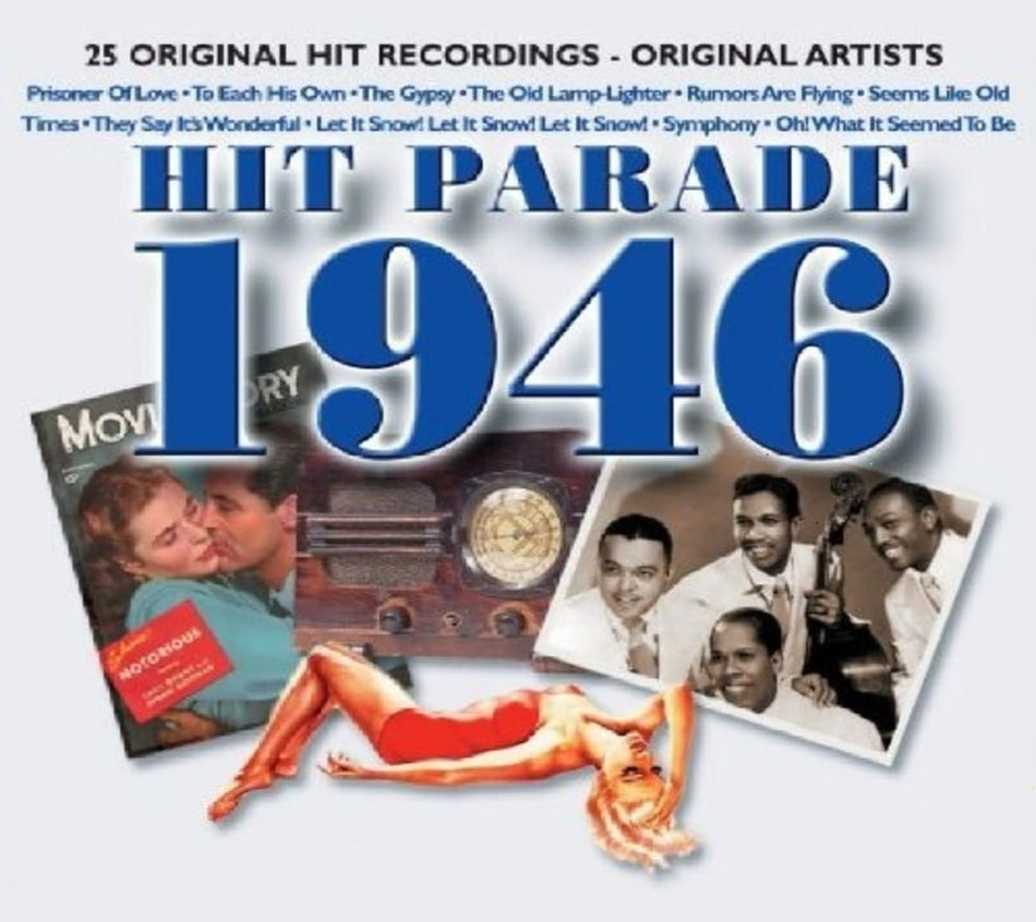 Various - HIT PARADE 1946 - [CD]