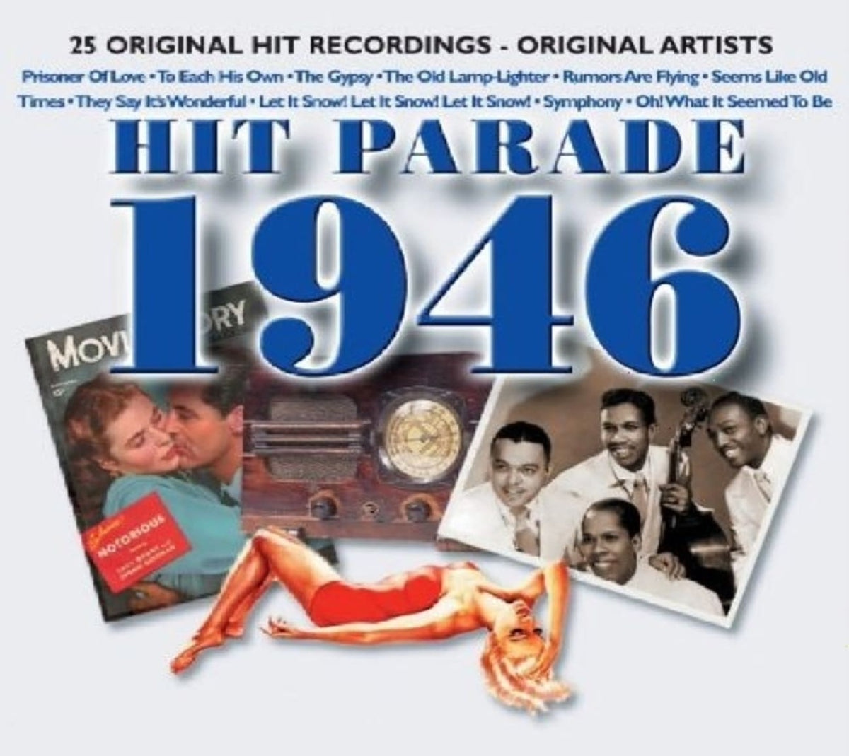 Various - HIT PARADE 1946 - [CD]