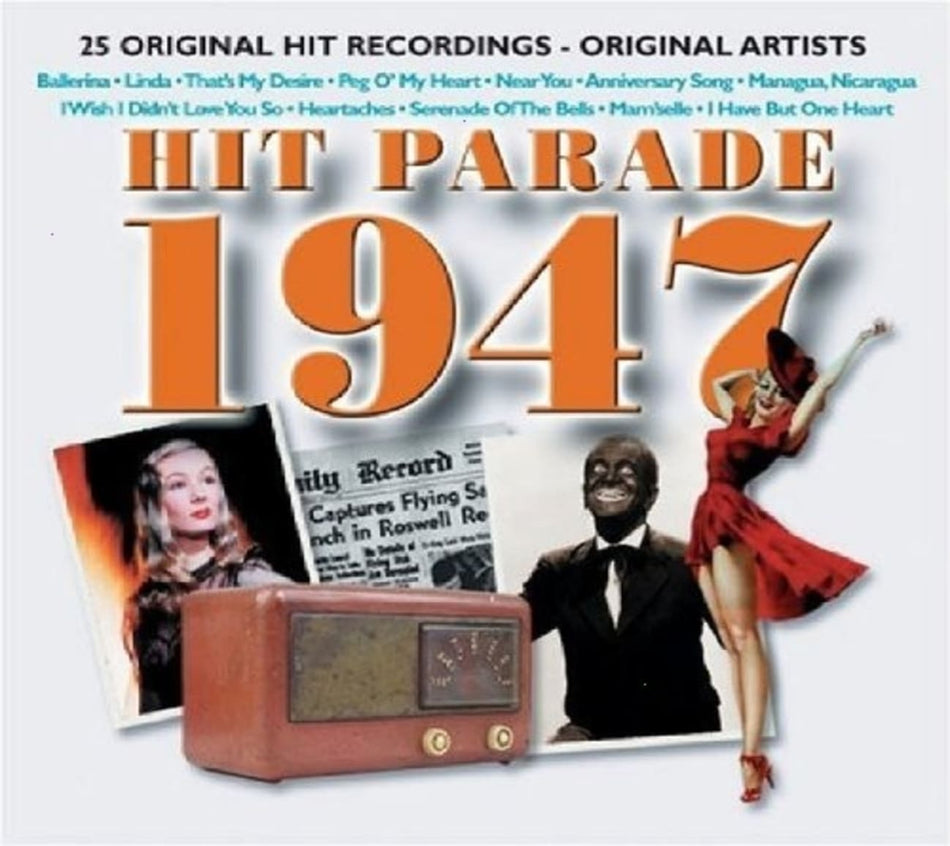 Various - HIT PARADE 1947 - [CD]