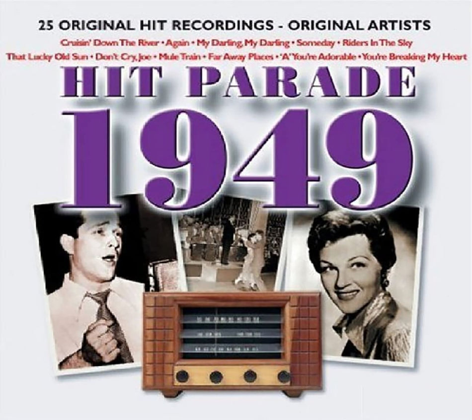 Various Artists - Hit Parade 1949 - [CD]