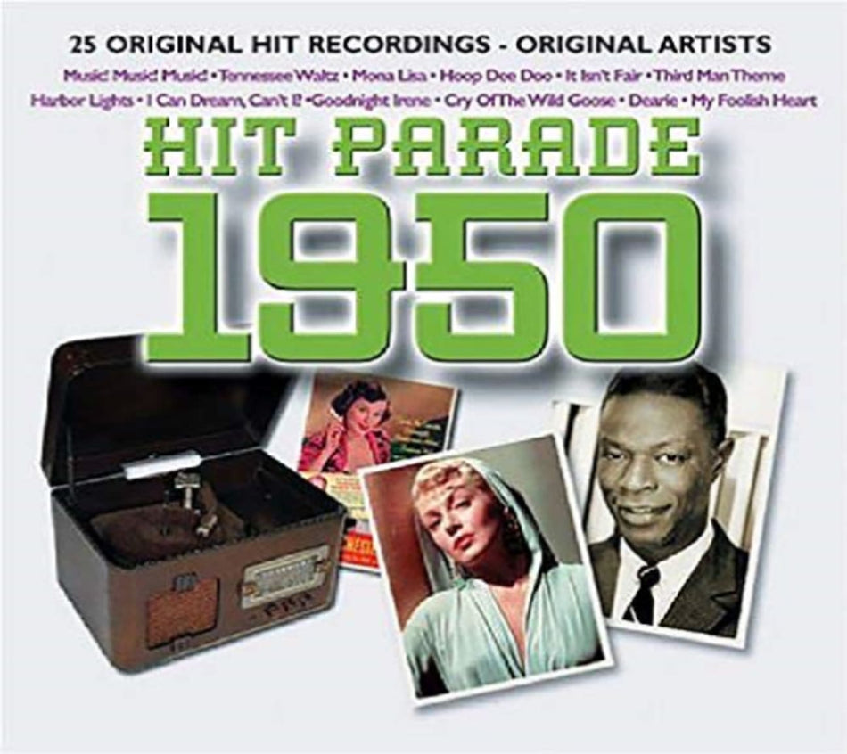 Various Artists - Hit Parade 1950 - [CD]