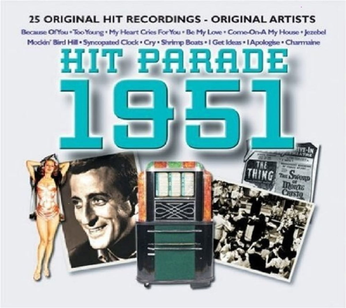 Various - HIT PARADE 1951 - [CD]