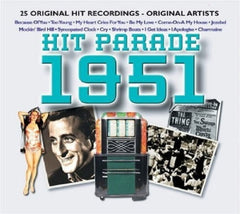 Various - HIT PARADE 1951 - [CD]