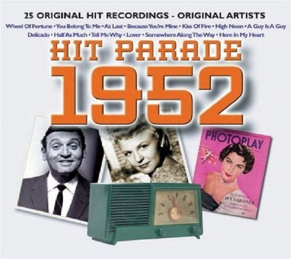 Various - HIT PARADE 1952 - [CD]