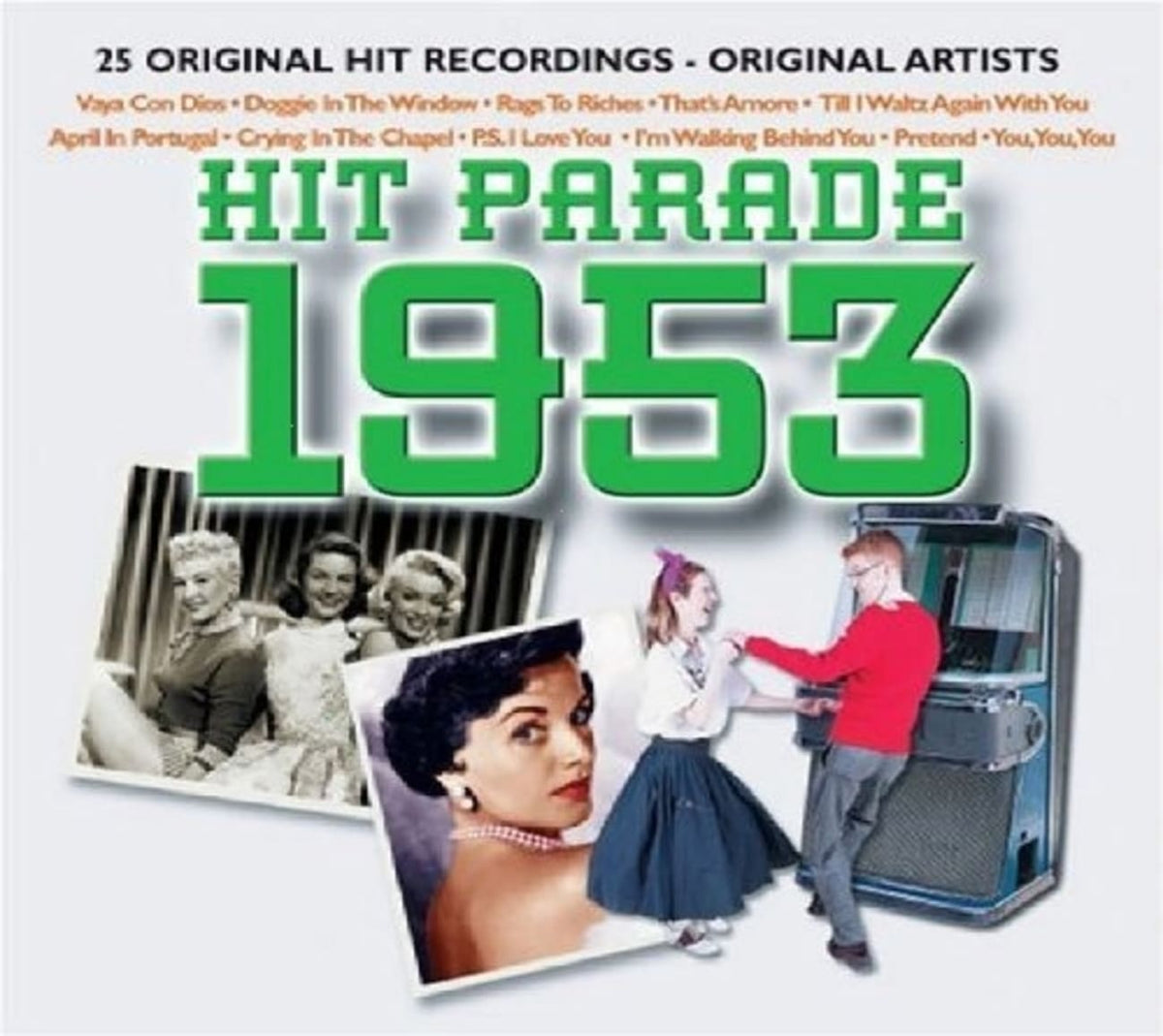 Various - HIT PARADE 1953 - [CD]