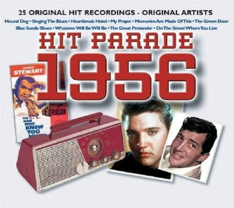 Various - HIT PARADE 1956 - [CD]