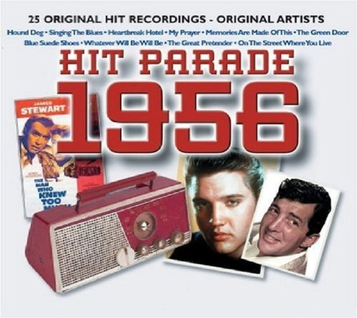 Various - HIT PARADE 1956 - [CD]