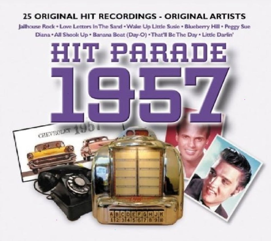 Various - HIT PARADE 1957 - [CD]