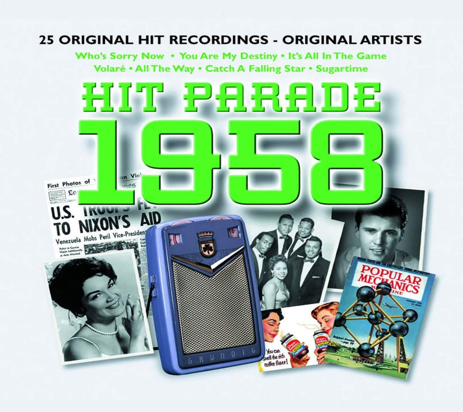 Various Artists - Hit Parade 1958 - [CD]