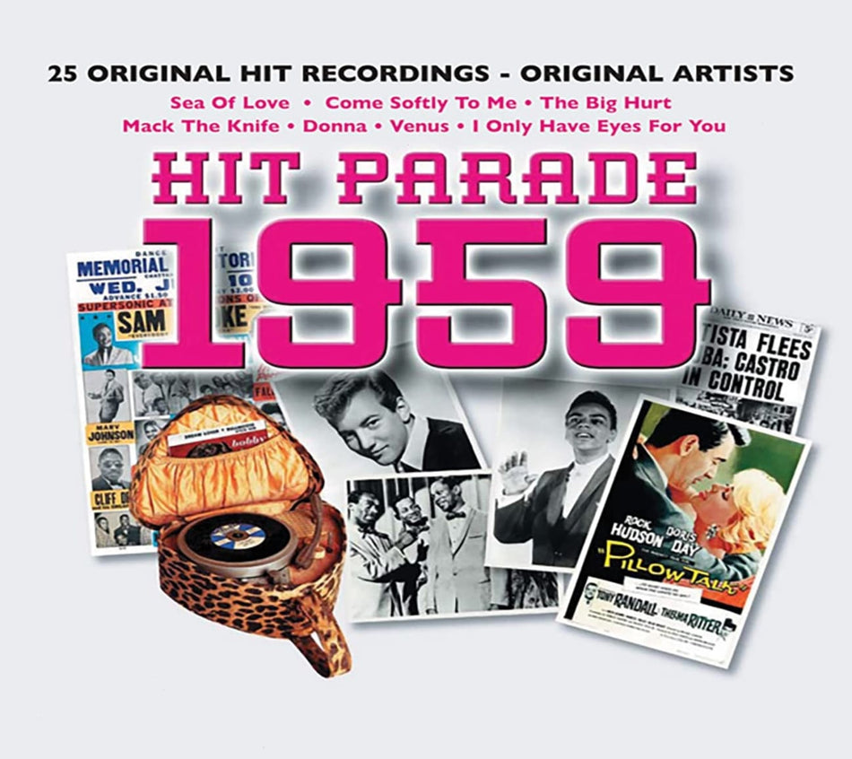 Various Artists - Hit Parade 1959 - [CD]