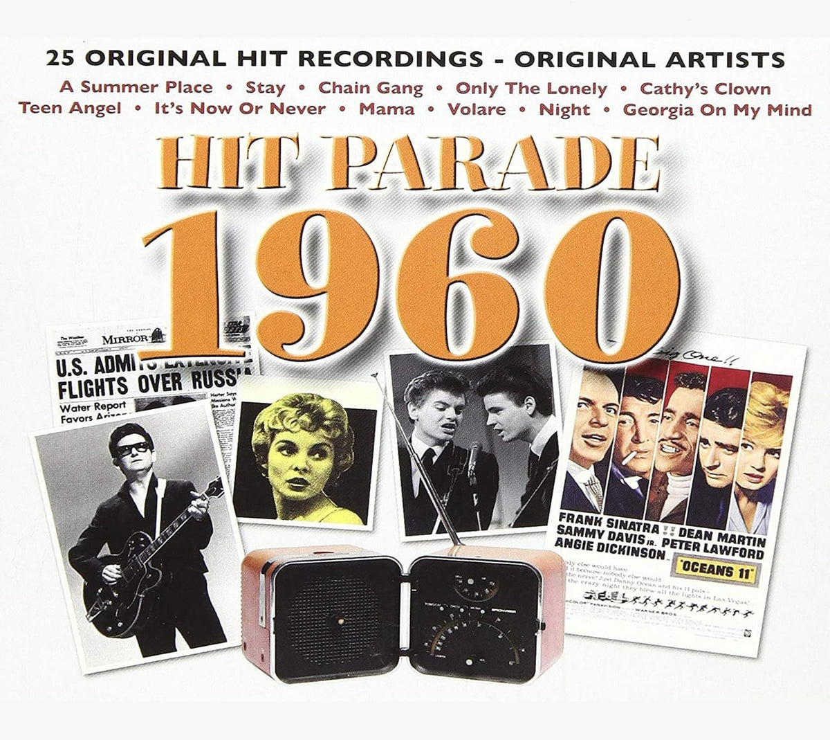Various Artists - Hit Parade 1960 - [CD]