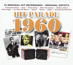 Various Artists - Hit Parade 1960 - [CD]