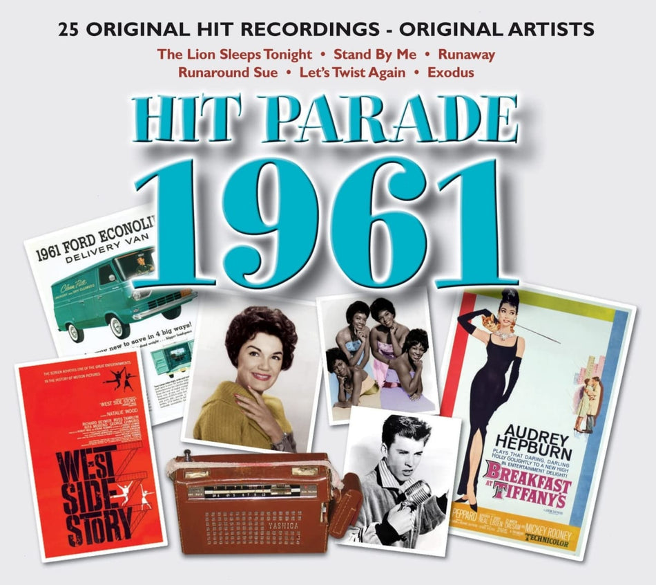 Various Artists - Hit Parade 1961 - [CD]