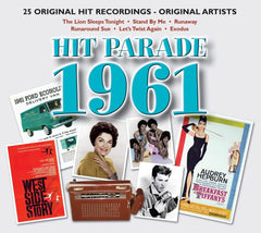 Various Artists - Hit Parade 1961 - [CD]