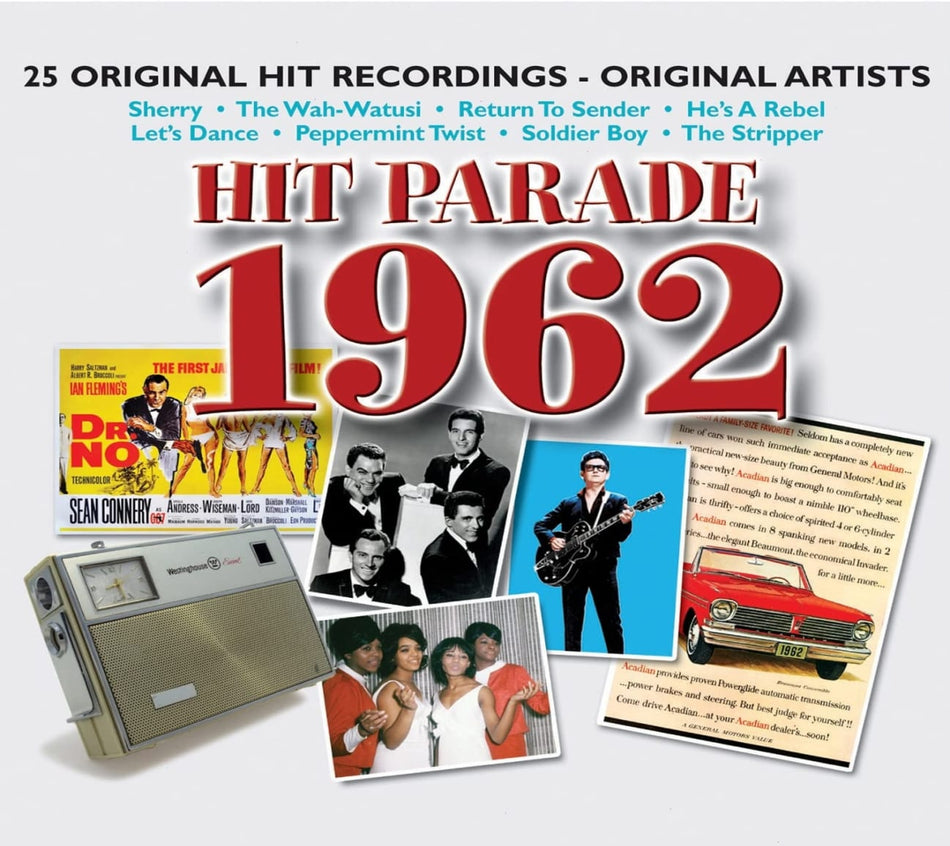 Various Artists - Hit Parade 1962 - [CD]