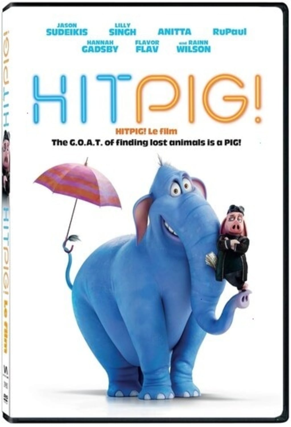 HITPIG! (HITPIG! Le Film) (Bilingual) - [DVD]