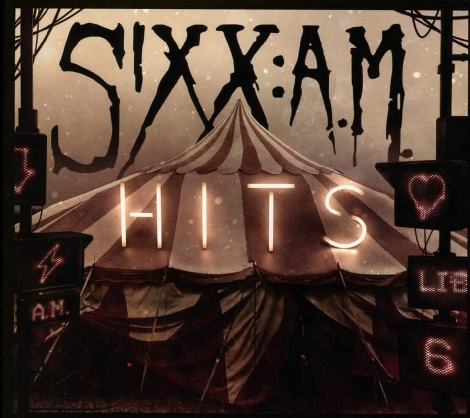 SIXX:A.M. - HITS - (Digipack Packaging) - [CD]