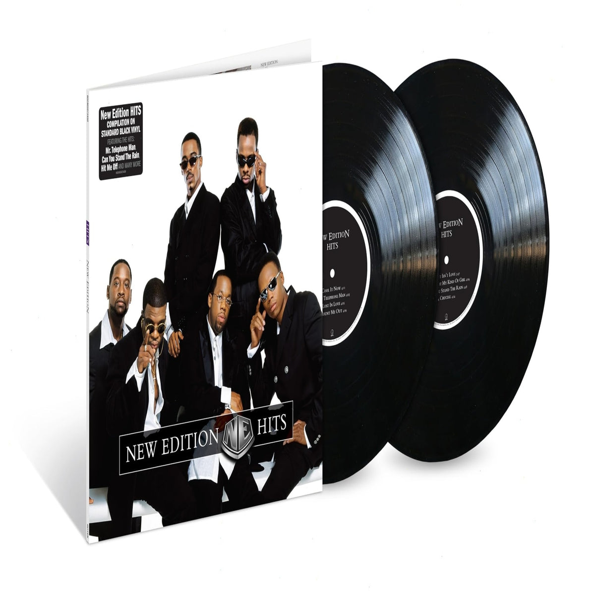 New Edition - Hits - [Vinyl]