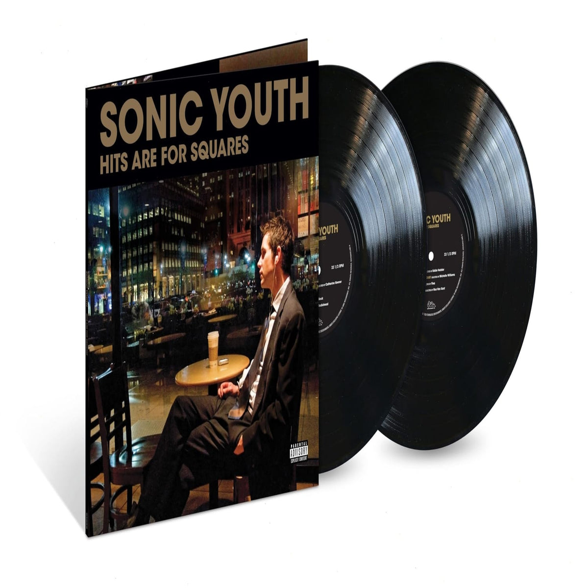 Sonic Youth - Hits Are For Squares - [Vinyl]