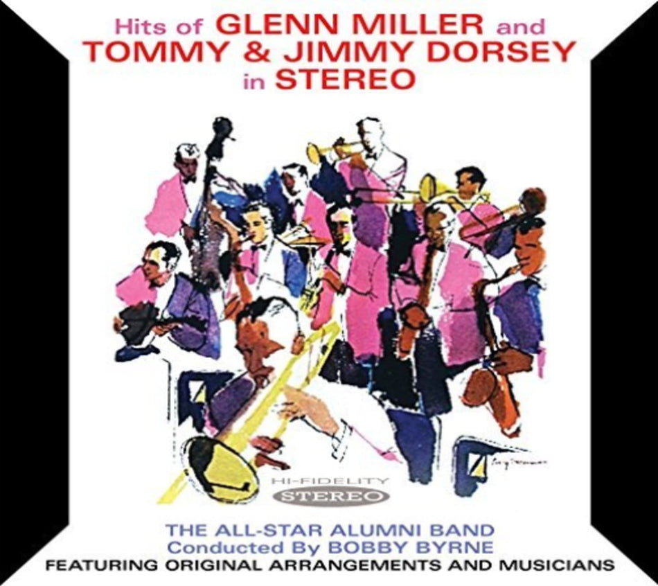 Bobby Byrne - Hits Of Glenn Miller and Tommy and Jimmy Dorsey - [CD]