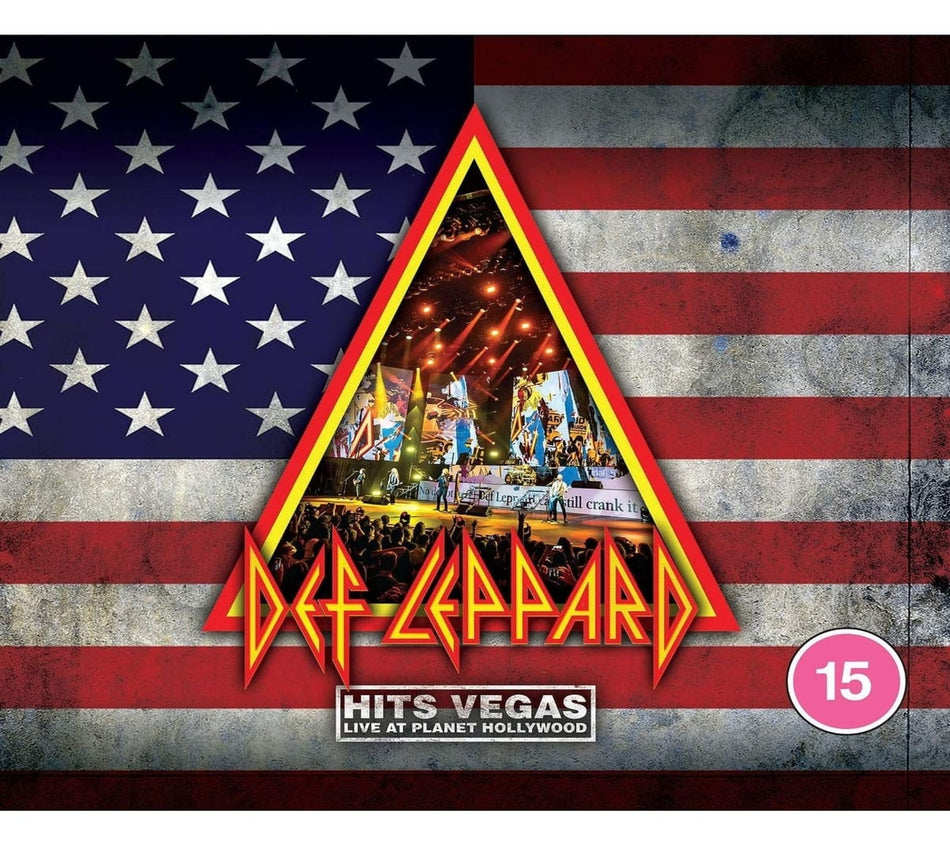 Def Leppard - Hits Vegas - [CD]
