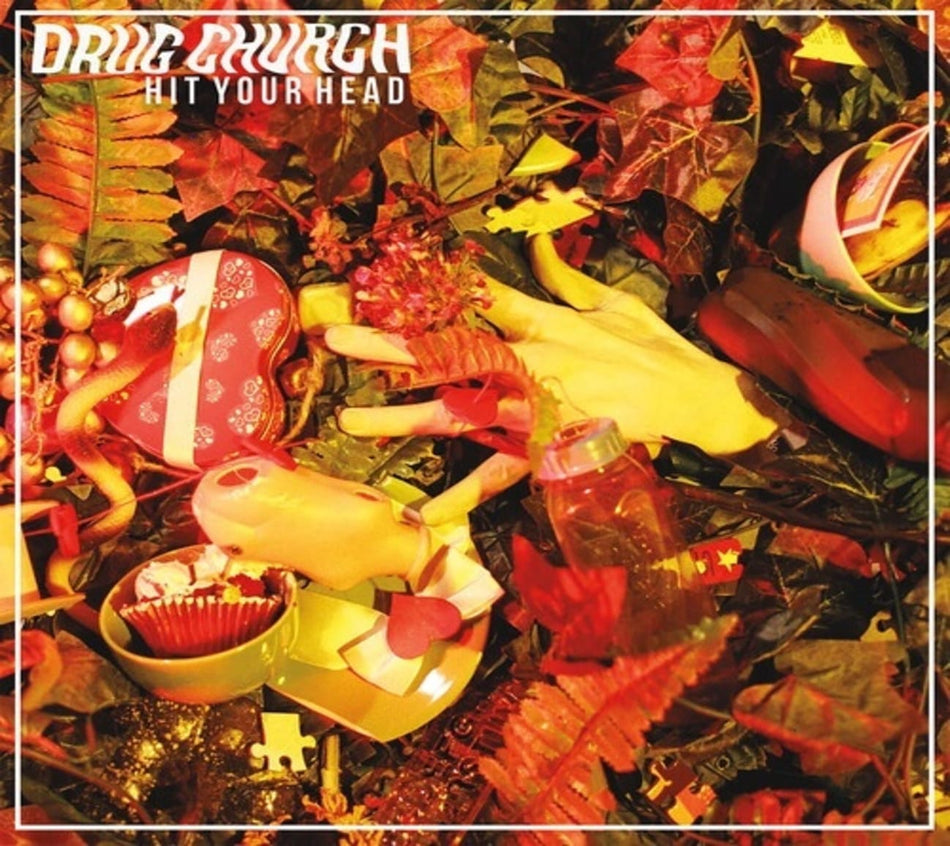 Drug Church - Hit Your Head - [CD]