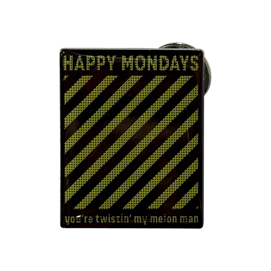 Happy Mondays Pin Badge: Twistin' My Melon