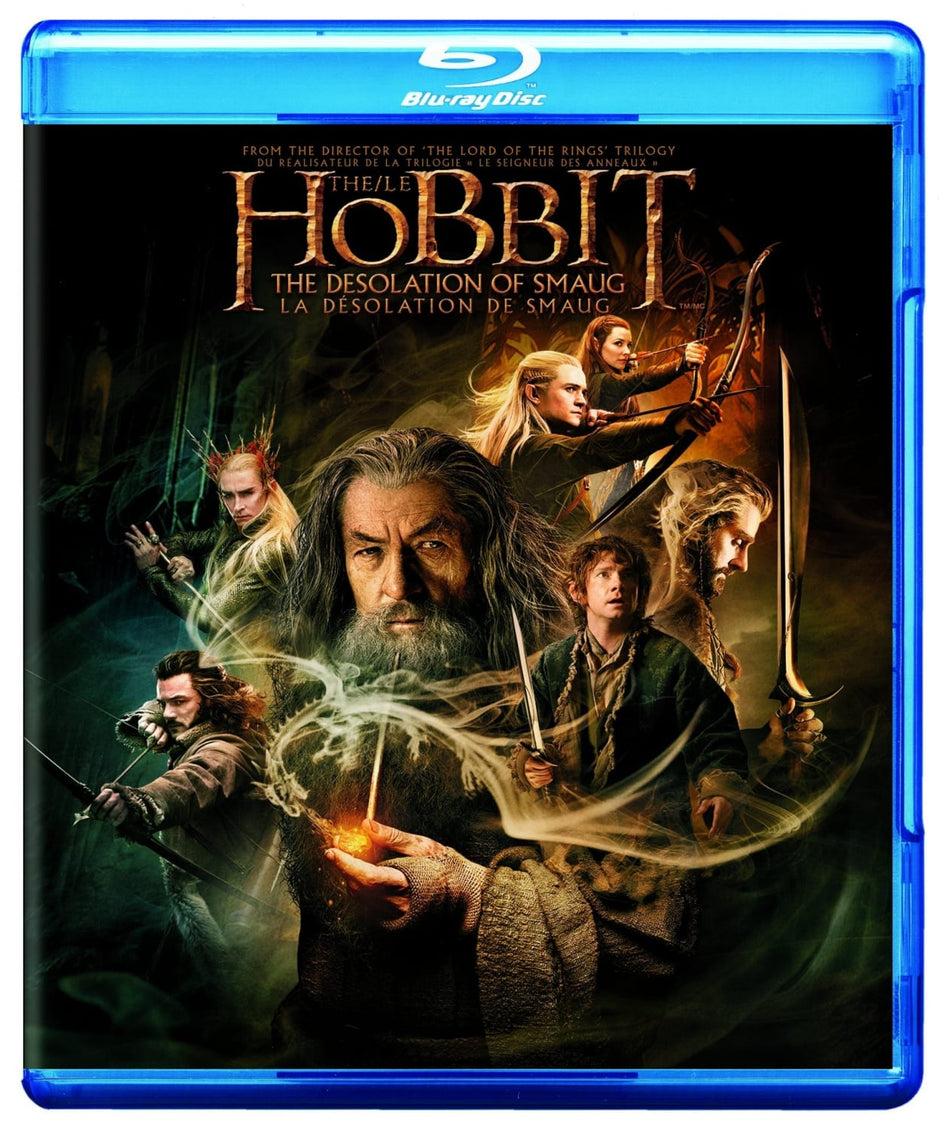 Hobbit the: The Desolation of Smaug - [Blu-ray]