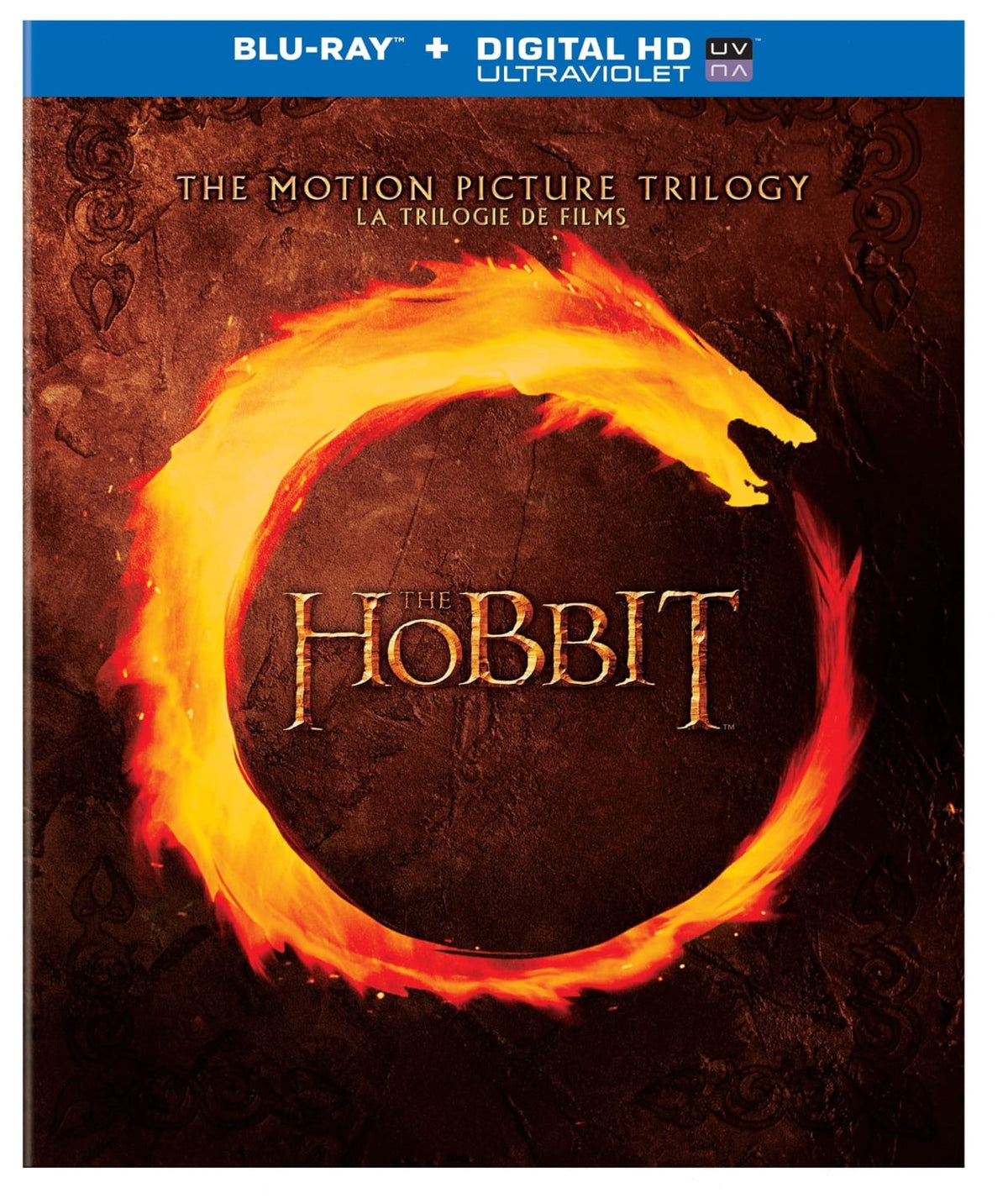 HOBBIT THE: TRILOGY PART 1 - 3 - [Blu-ray]