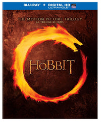 HOBBIT THE: TRILOGY PART 1 - 3 - [Blu-ray]