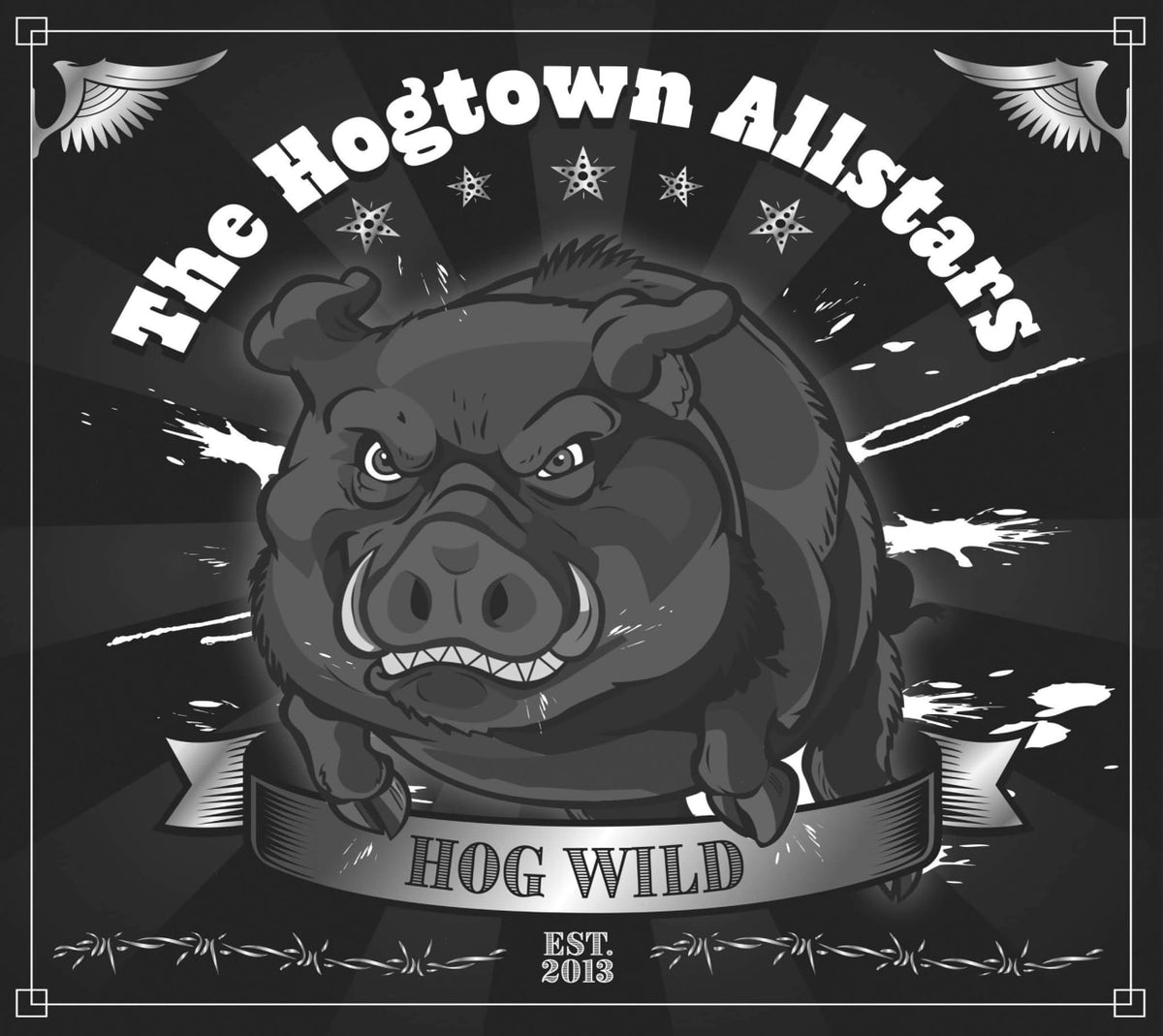 The Hogtown Allstars - HOG WILD - [CD]