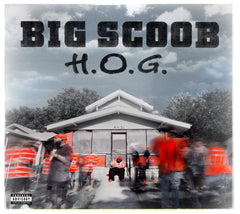 Big Scoob - H O G - [CD]