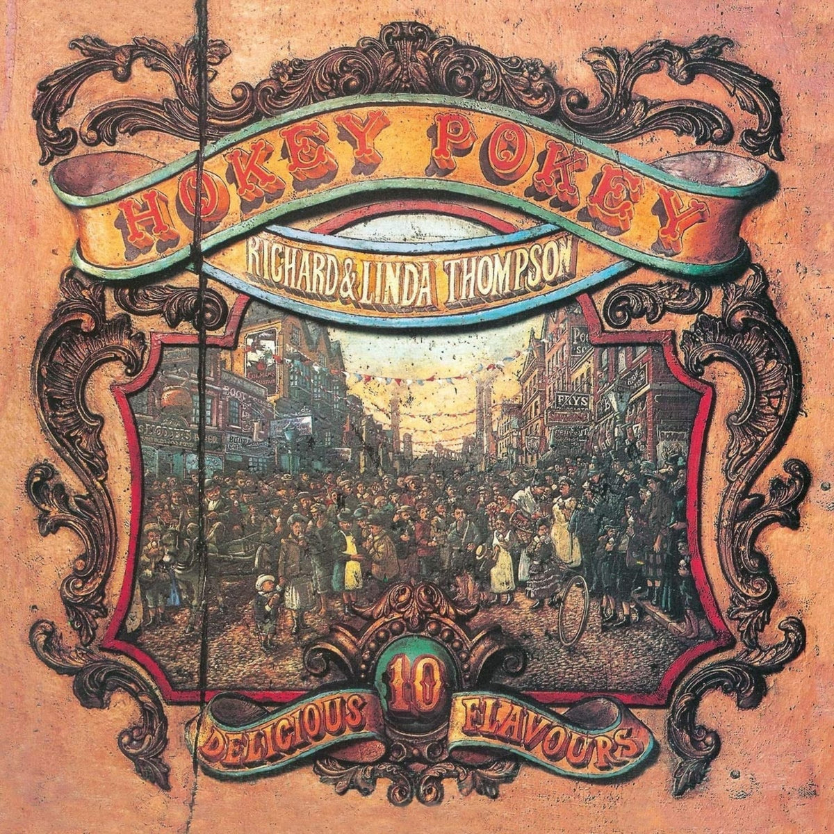 Richard Thompson & Linda - Hokey Pokey - (180 Gram Vinyl) - [Vinyl]