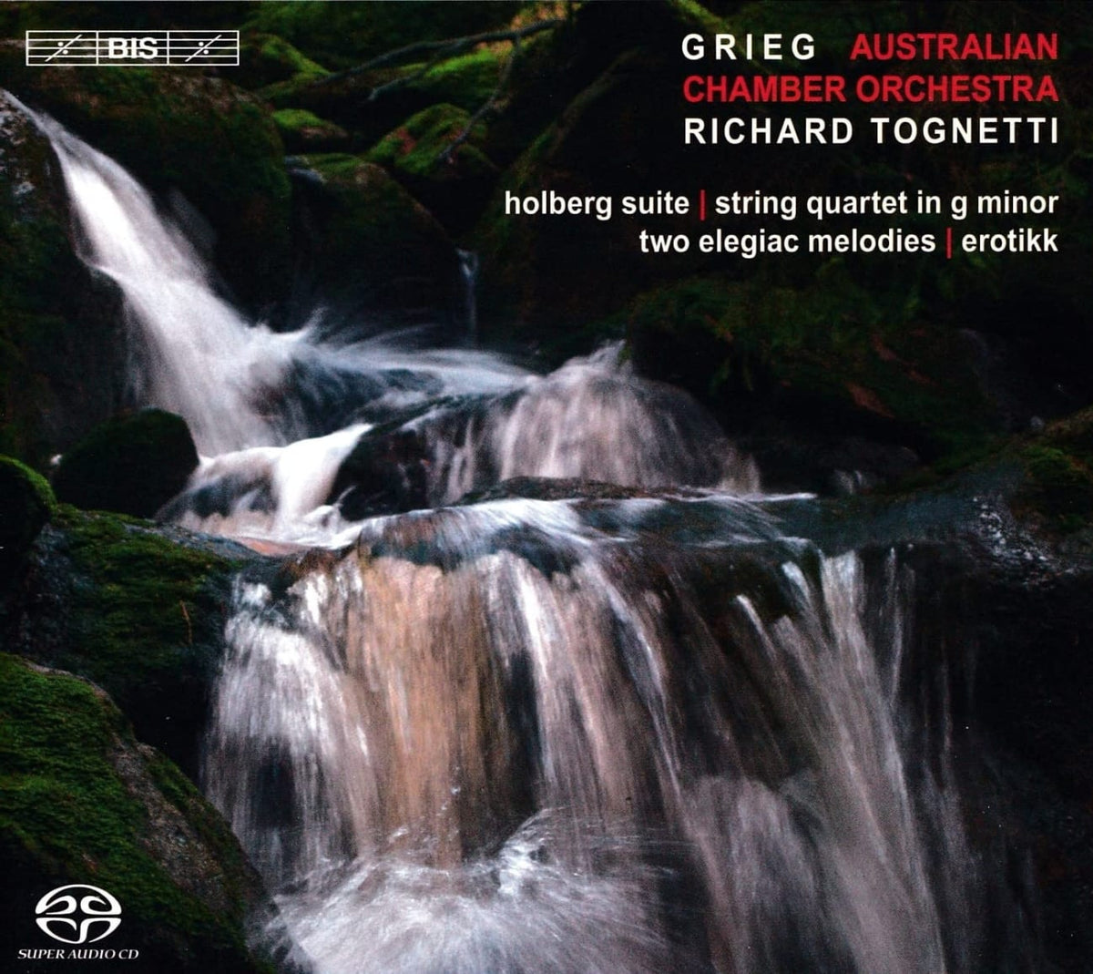 Richard Tognetti - Music for String Orchestra - [SACD]