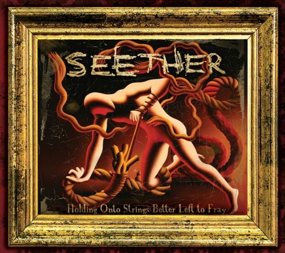 Seether - Holding Onto Strings Better Left to Fray - [CD]