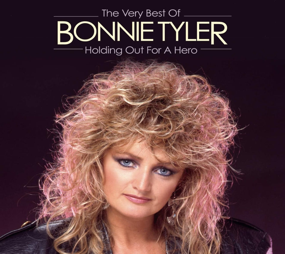 Bonnie Tyler - Holding Out for a Hero: Very Best of [Import] - [CD]