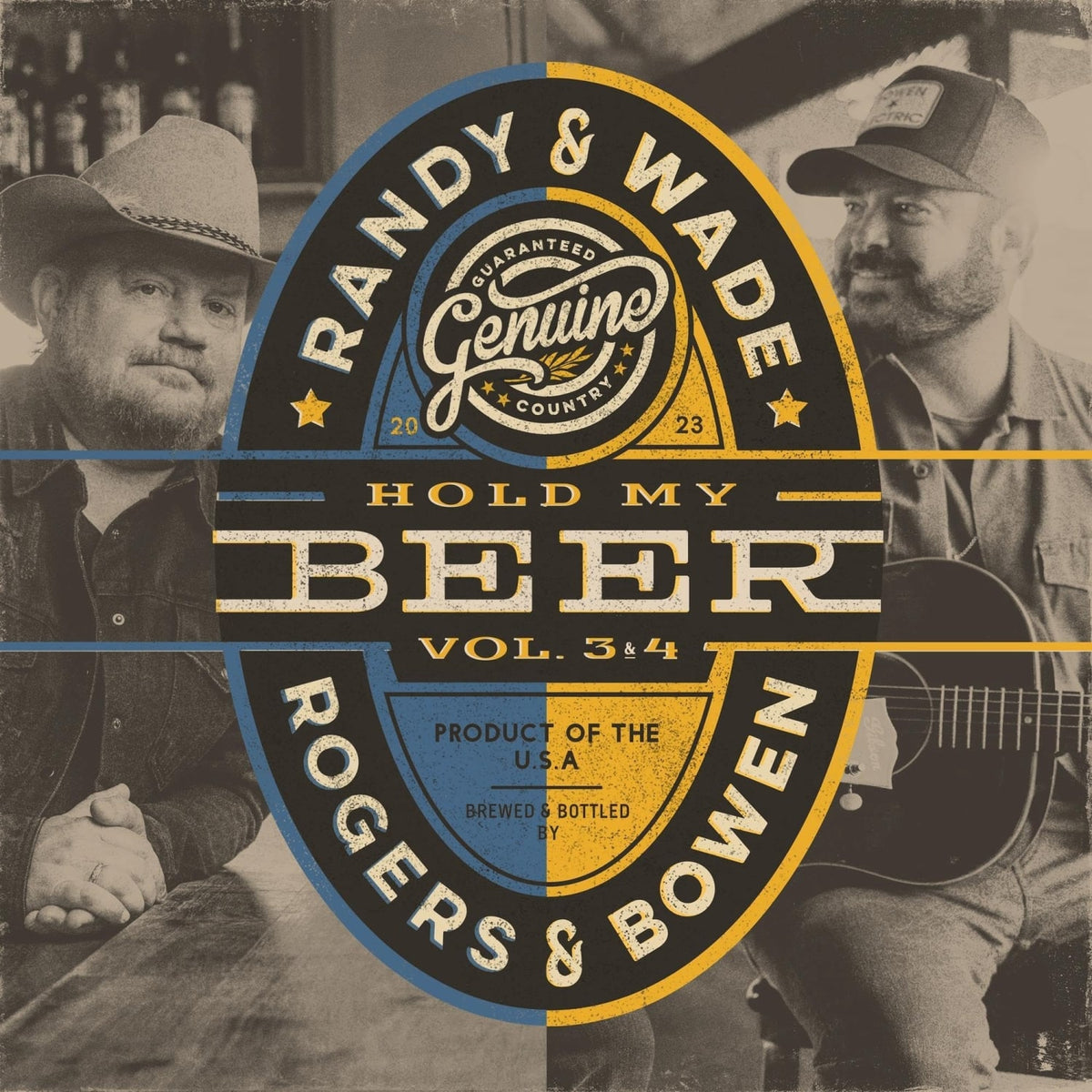 RANDY ROGERS / WADE BOWEN - Hold My Beer, Vol. 3 & 4 - [Vinyl]