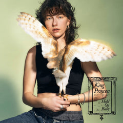 King Princess - Hold On Baby [Explicit Content] - (Parental Advisory Explicit Lyrics, Colored Vinyl, White, Sticker, Gatefold LP Jacket) - [Vinyl]