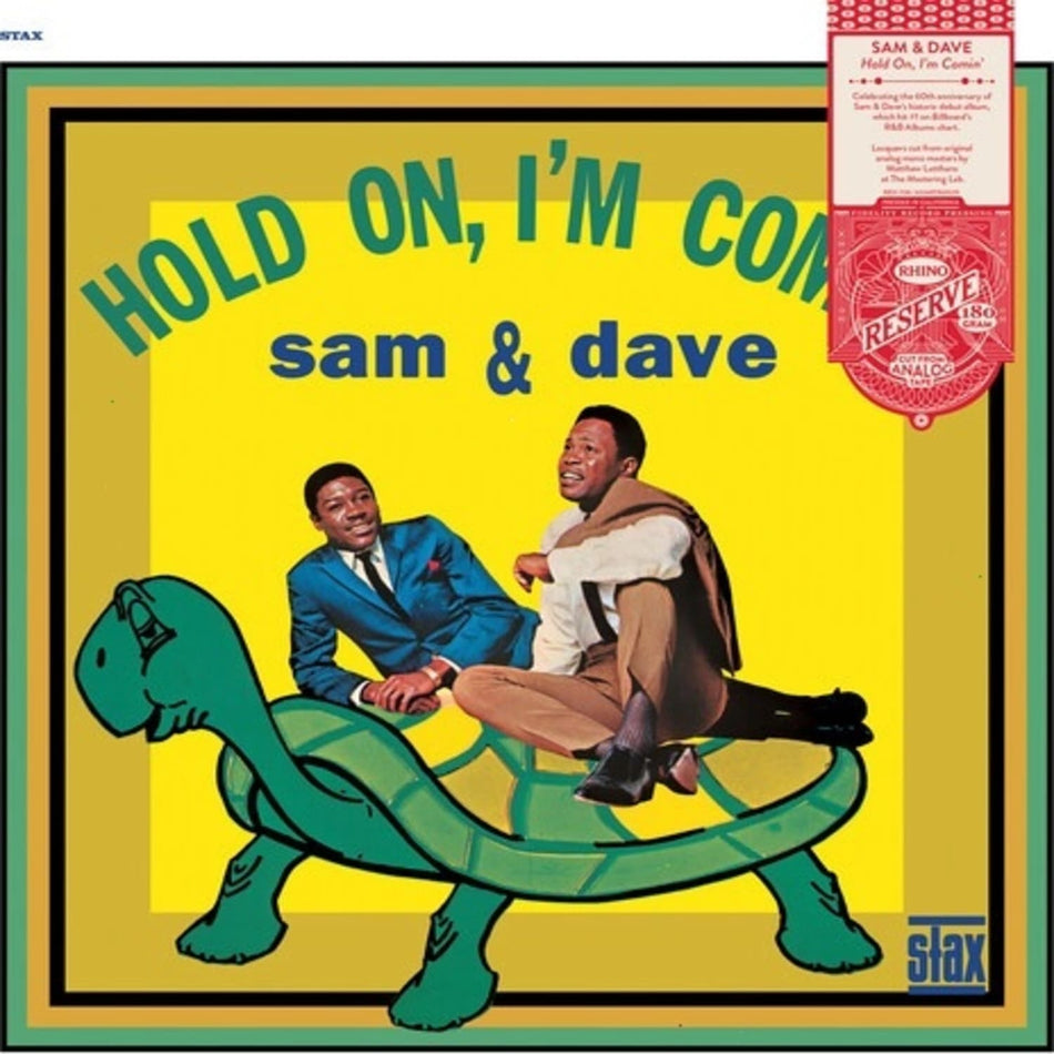 Sam & Dave - Hold On, I'm Comin' - [Vinyl]