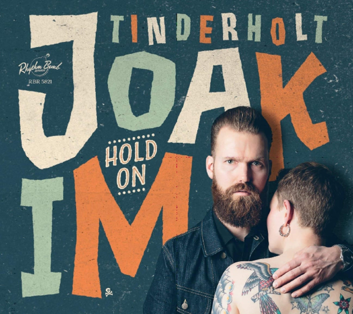 Joakim Tinderholt - Hold On - [CD]