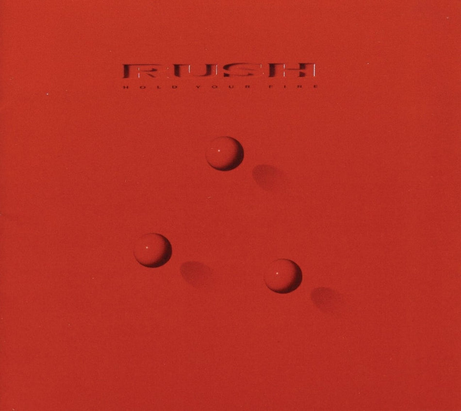 Rush - Hold Your Fire - Remastered - [CD]