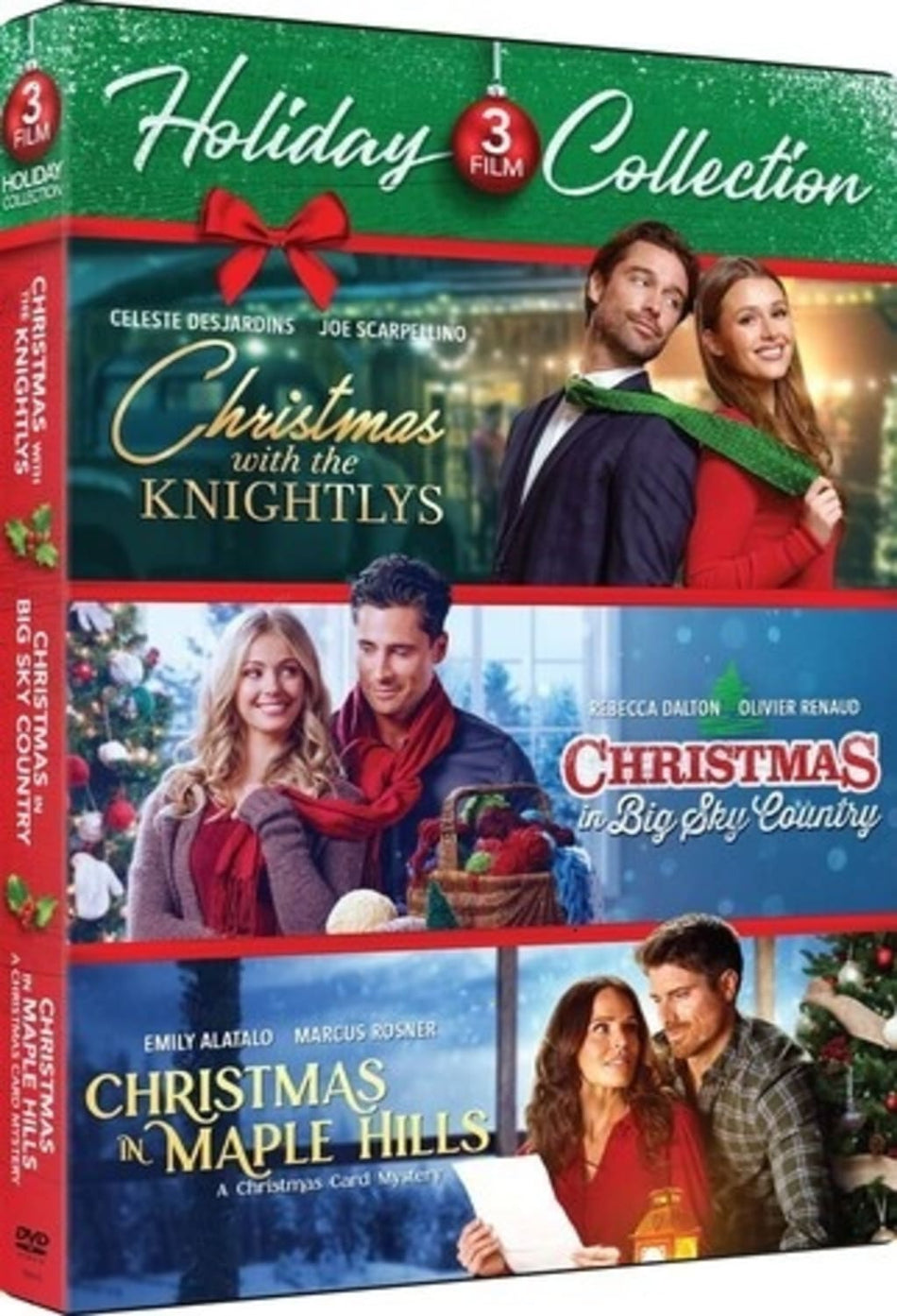 HOLIDAY 3-FILM COLLECTION: CHRISTMAS MAPLE HILLS - [DVD]